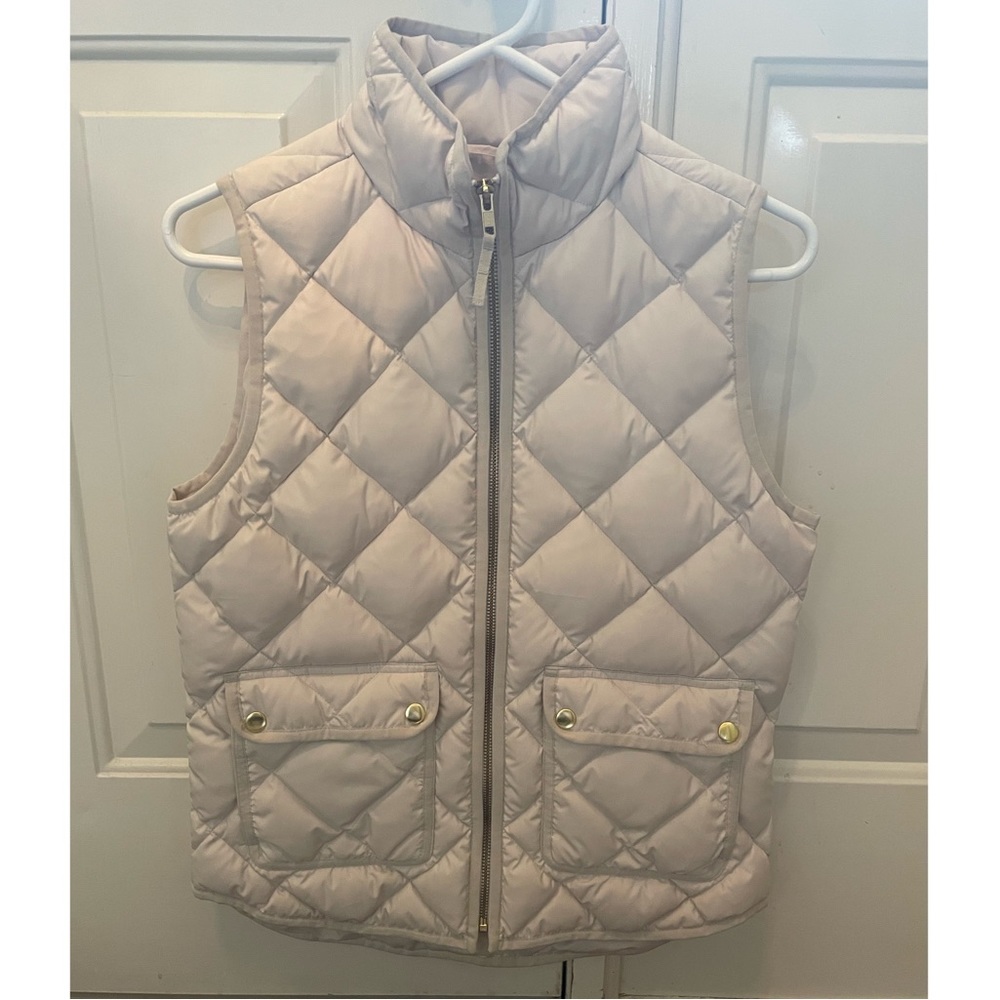 J crew vest